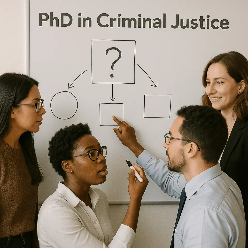 PhD in Criminal Justice  (Online)