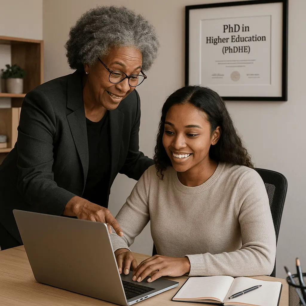 PhD in Higher Education (PhDHE)  (Online)