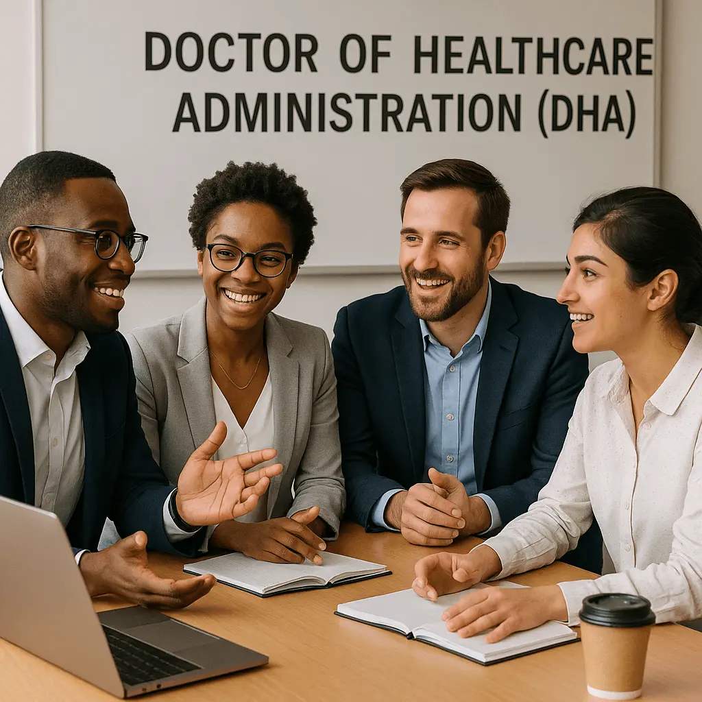 Doctor of Healthcare Administration (DHA)  (Online)