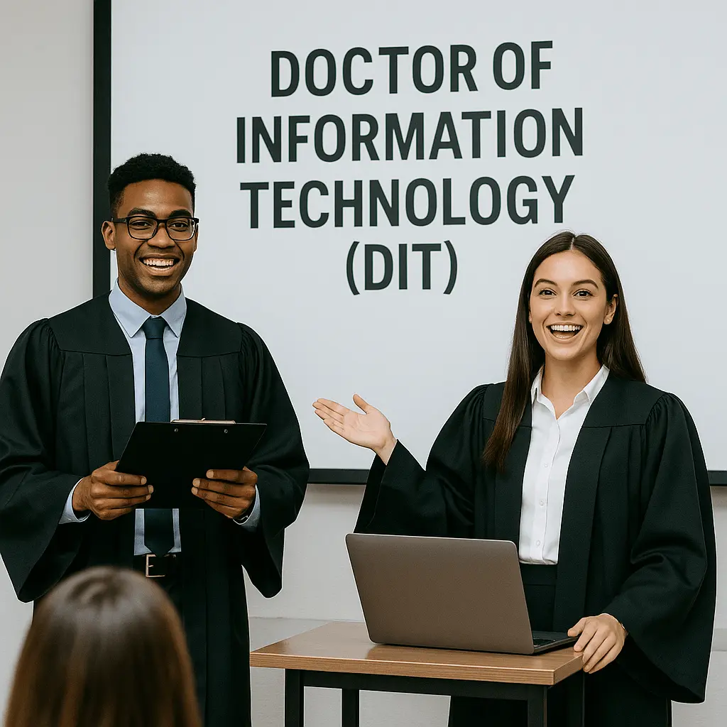 Doctor of Information Technology (DIT)  (Online)