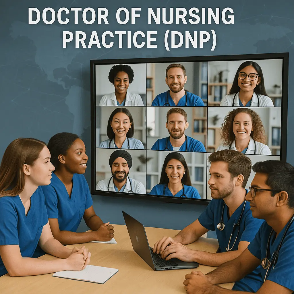 Doctor of Nursing Practice (DNP)  (Online)