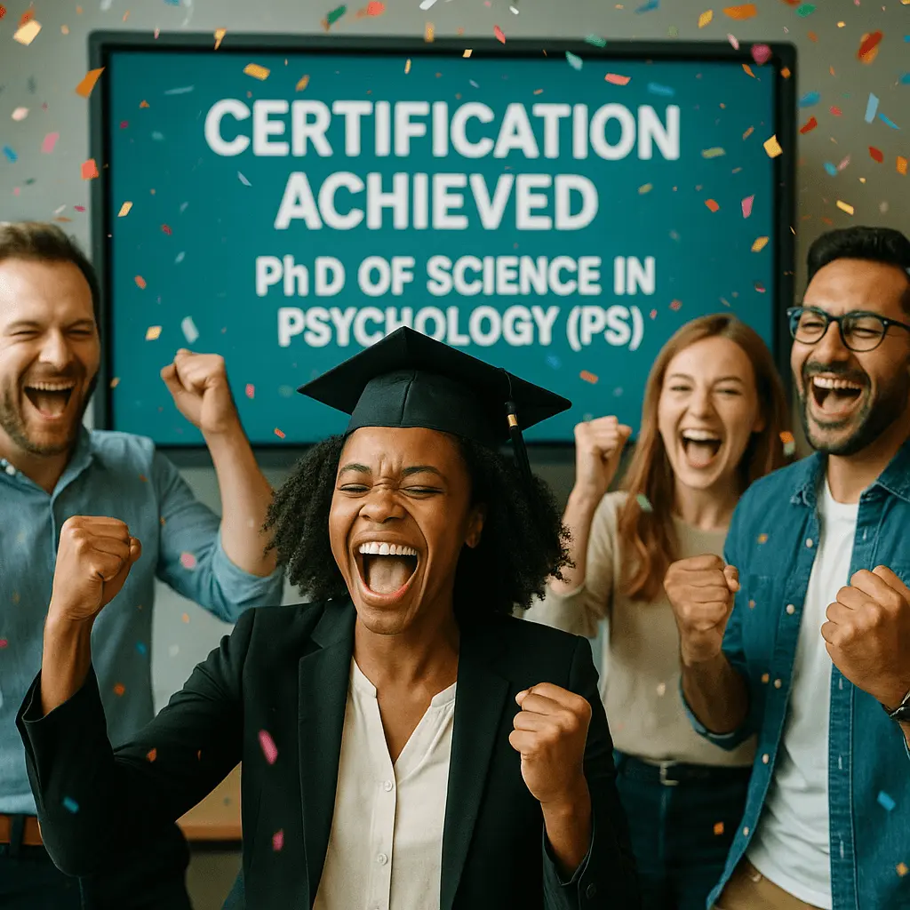 PhD of Science in Psychology (PSP)  (Online)