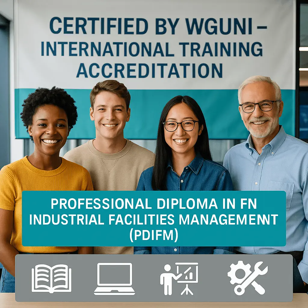 Professional Diploma in Industrial Facilities Management (PDIFM)  (Online)