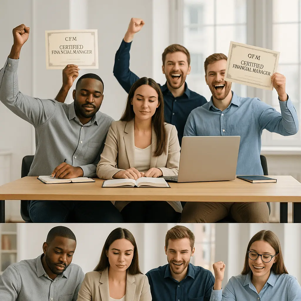 Certified Financial Manager (CFM)  (Online)