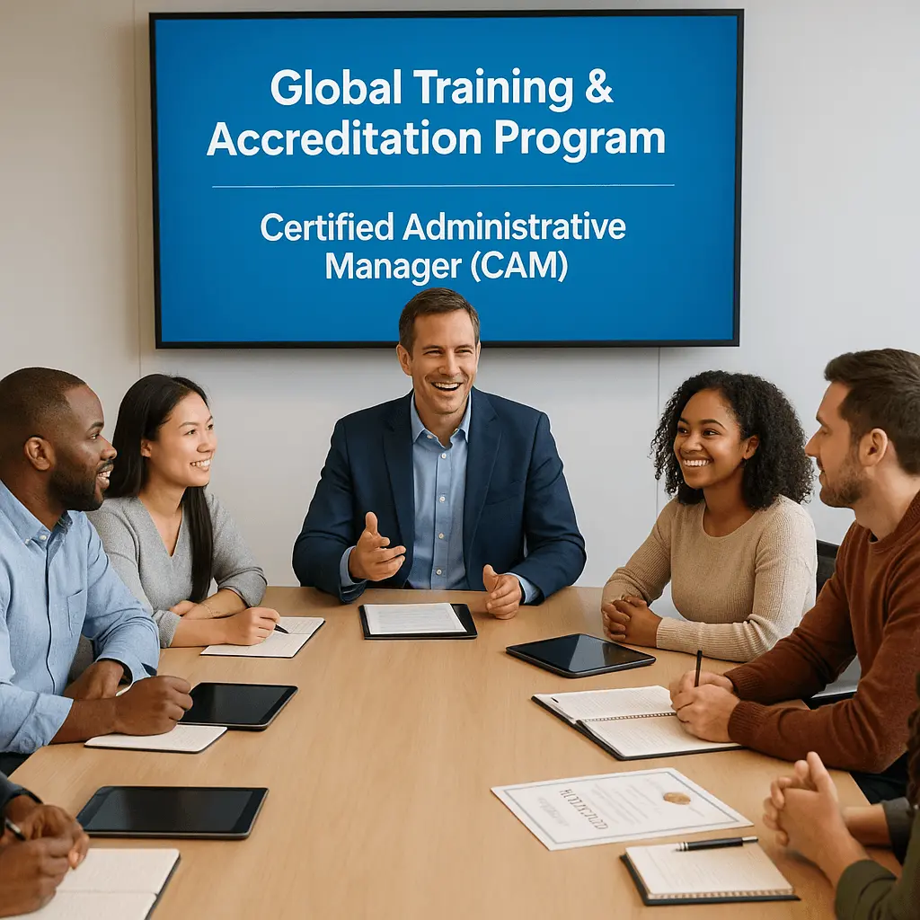 Certified Administrative Manager (CAM)  (Online)