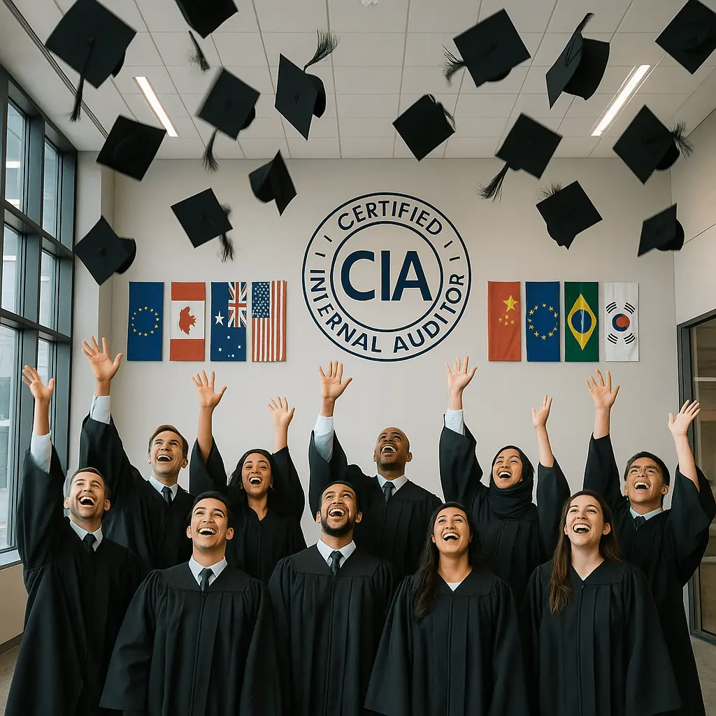 Certified Internal Auditor (CIA)  (Online)