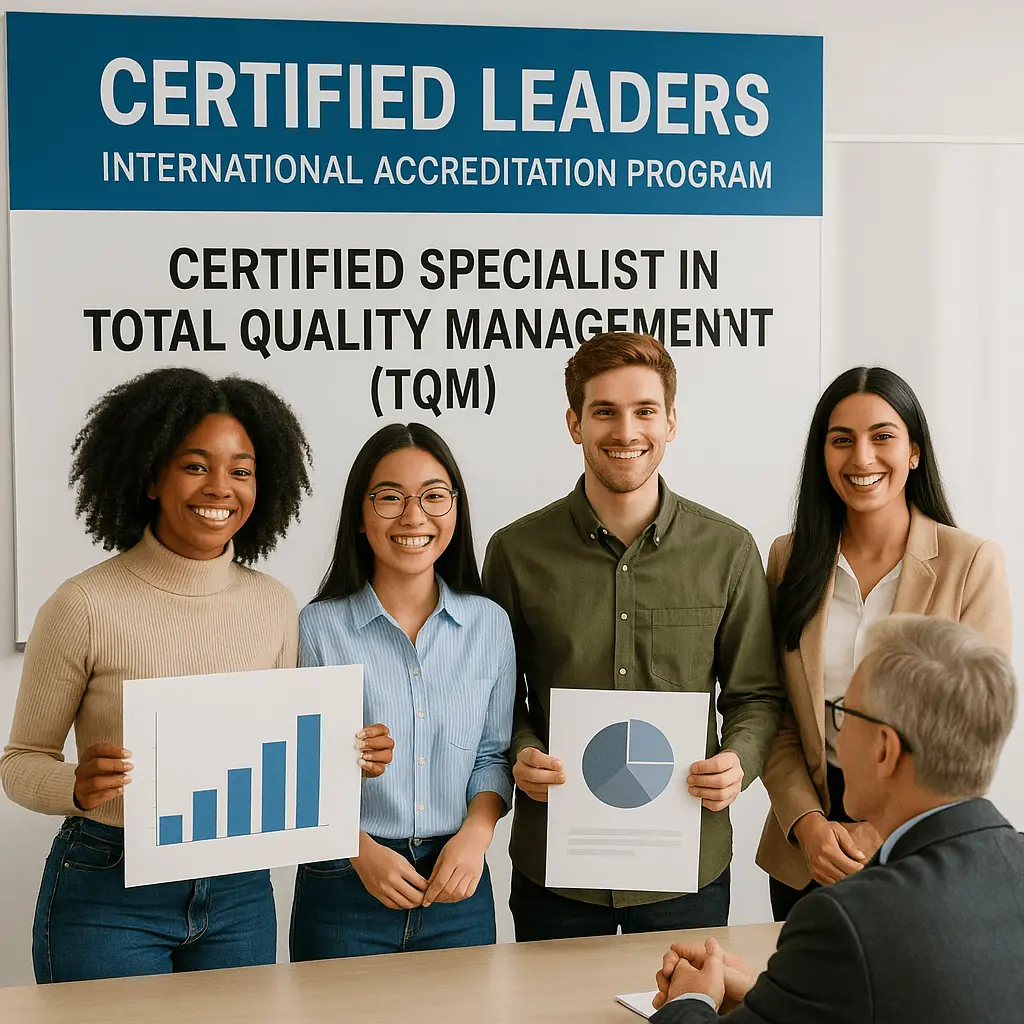 Certified Specialist in Total Quality Management (TQM)  (Online)