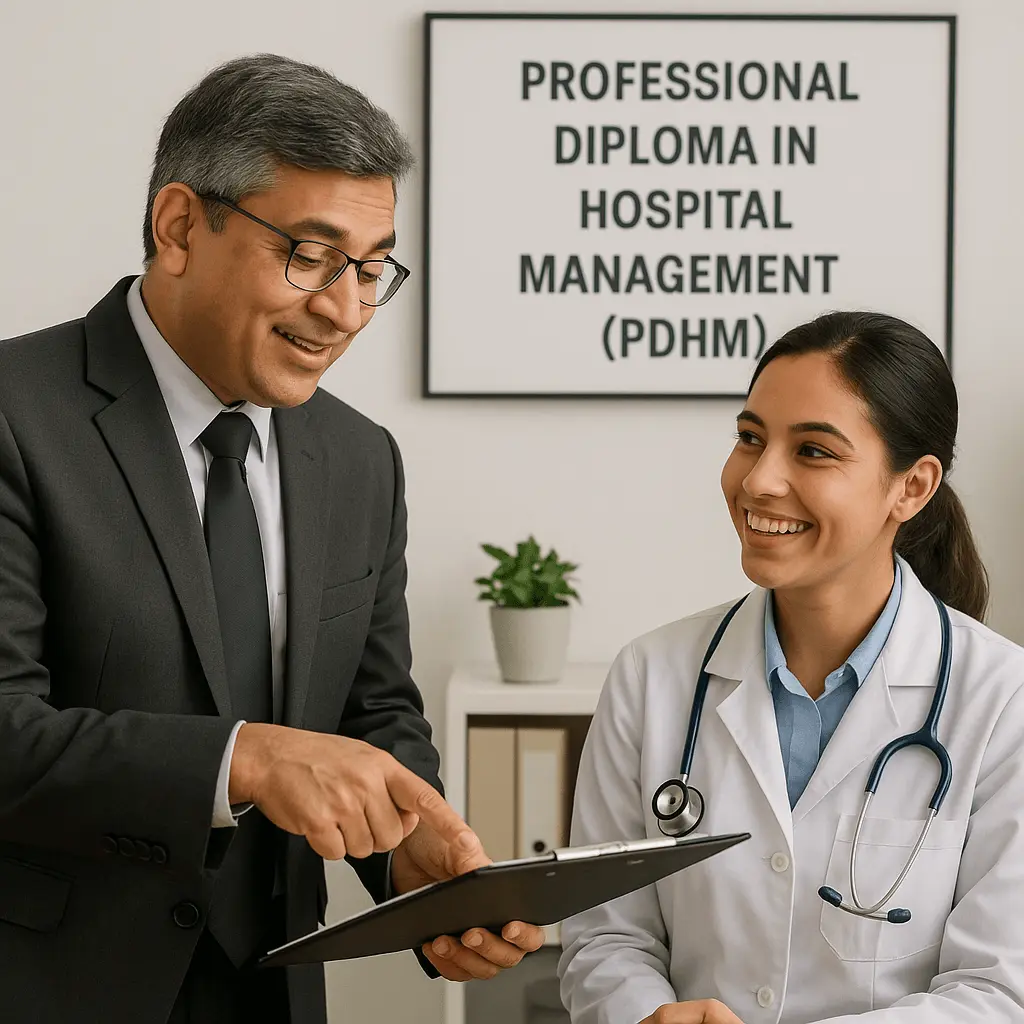 Professional Diploma in Hospital Management (PDHM)  (Online)