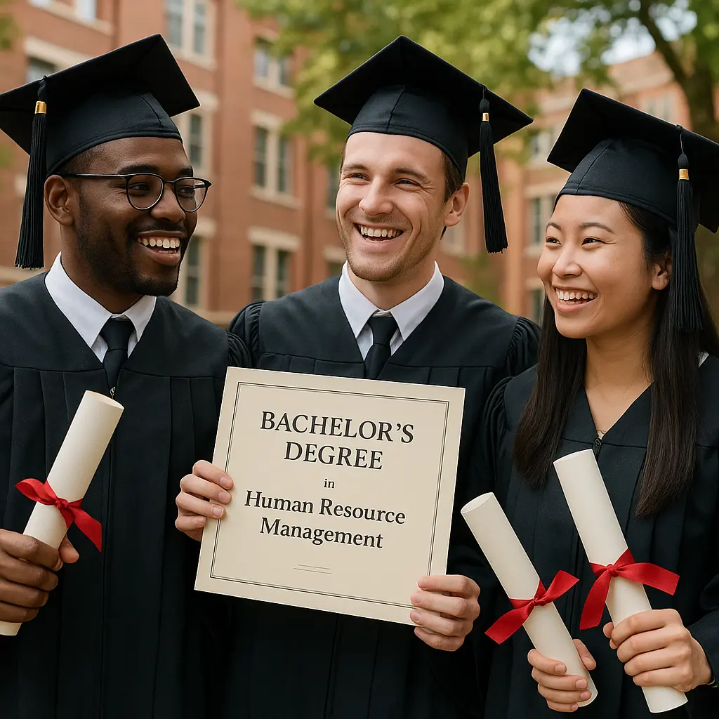 Bachelor’s degree in Human Resource Management   (Online)