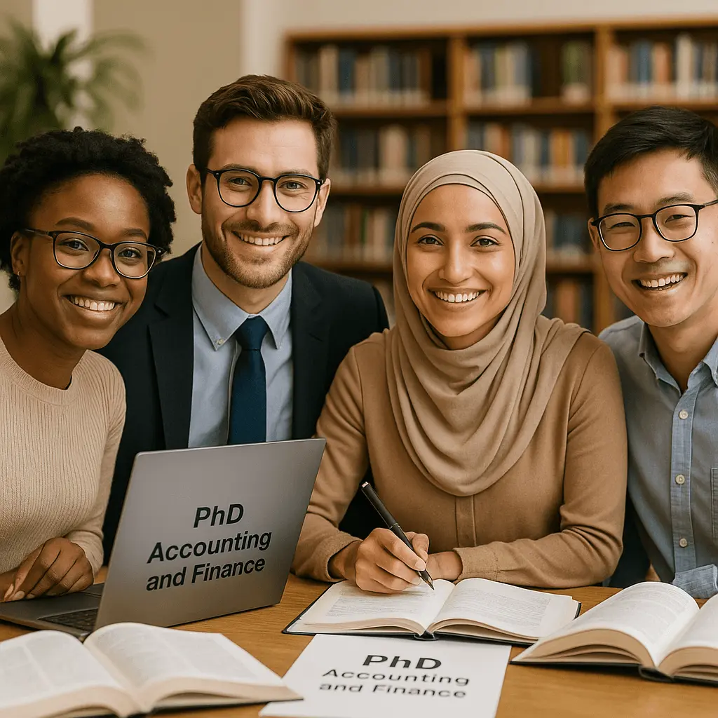 PhD in Accounting and Finance    (Online)