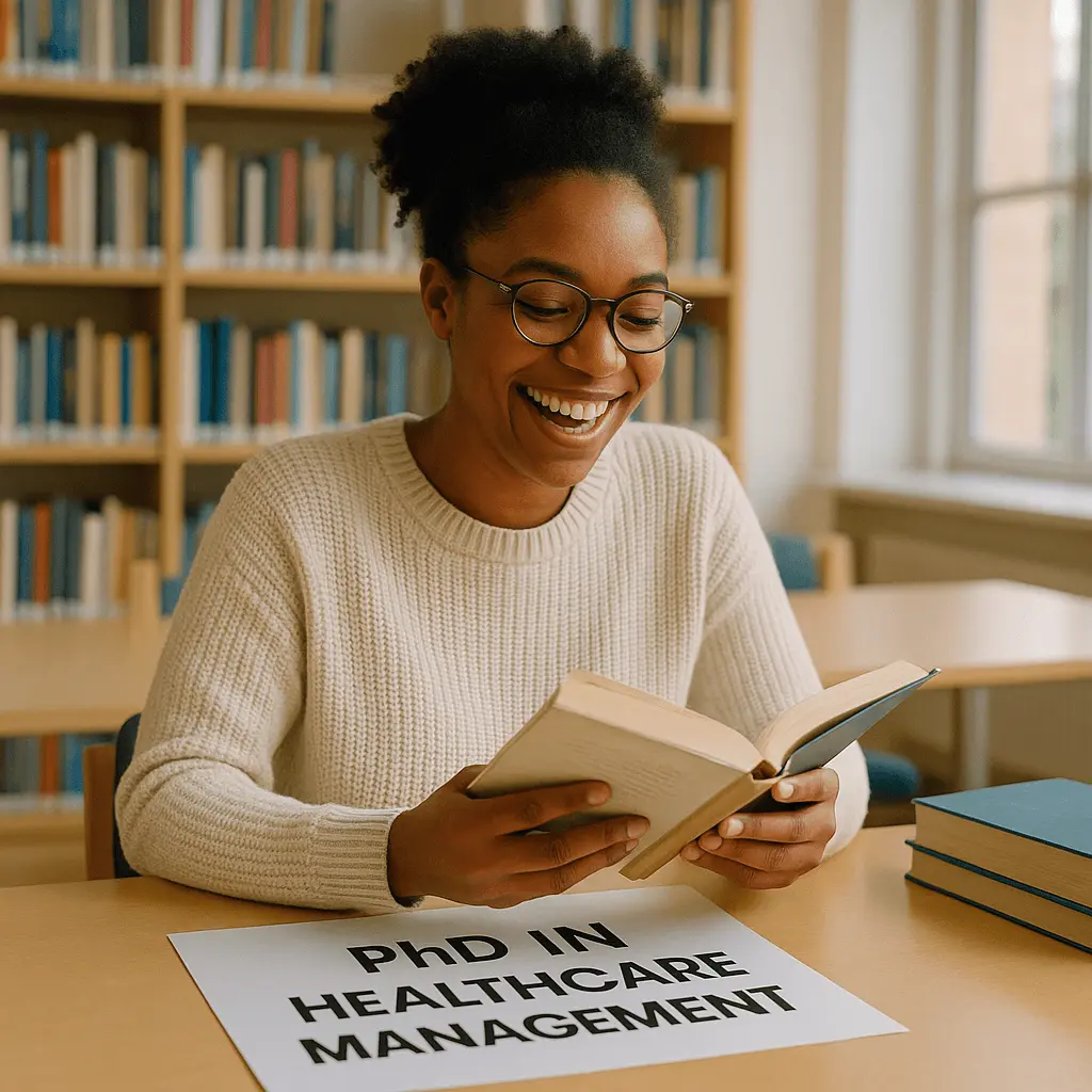 PhD in Healthcare Management    (Online)